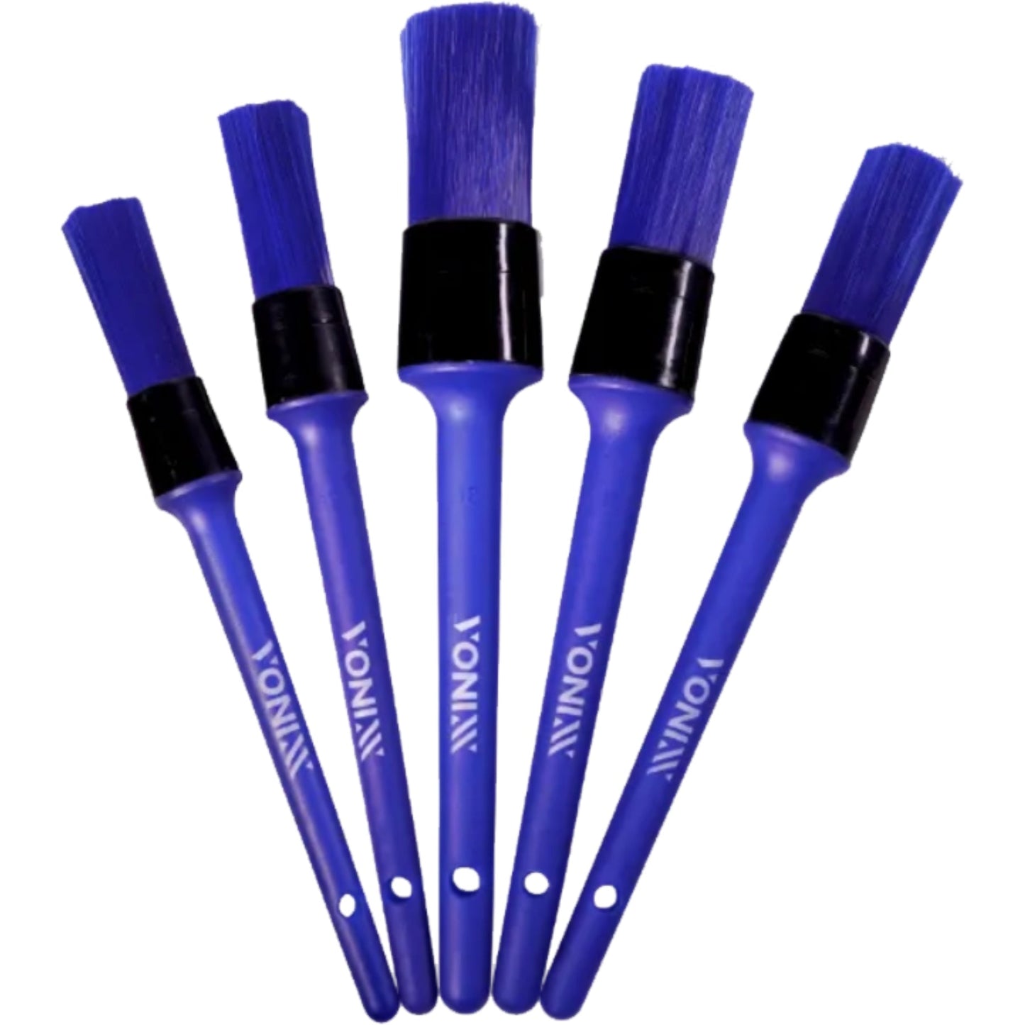 Vonixx Exterior Detailing Brushes - 5 Pcs