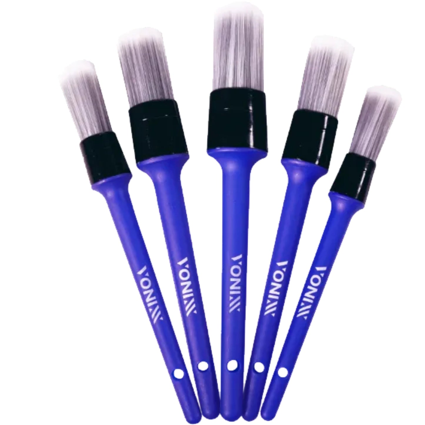 Vonixx Interior Detailing Brushes - 5 Pcs