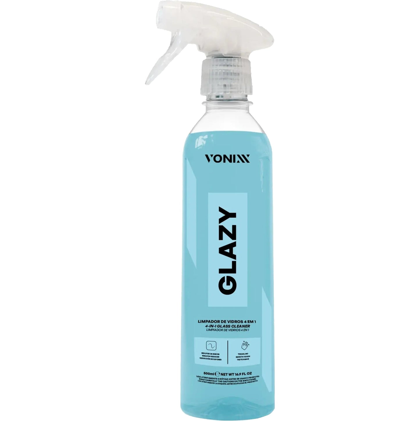 Vonixx Glazy 4-in-1 Glass Cleaner 16.9 fl oz (500 ml)