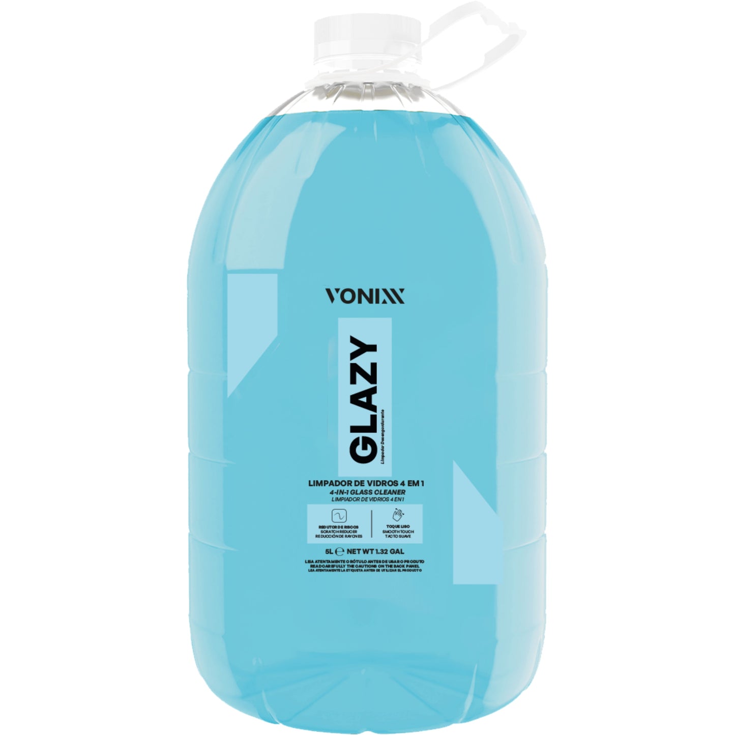 Vonixx Glazy 4-in-1 Glass Cleaner 1.32 gal (5L)