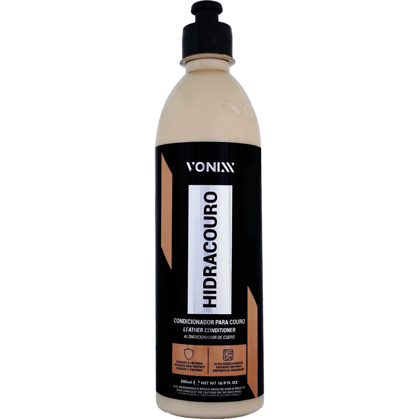 Vonixx Hidracouro Leather Conditioner 16.9 fl oz (500 ml)