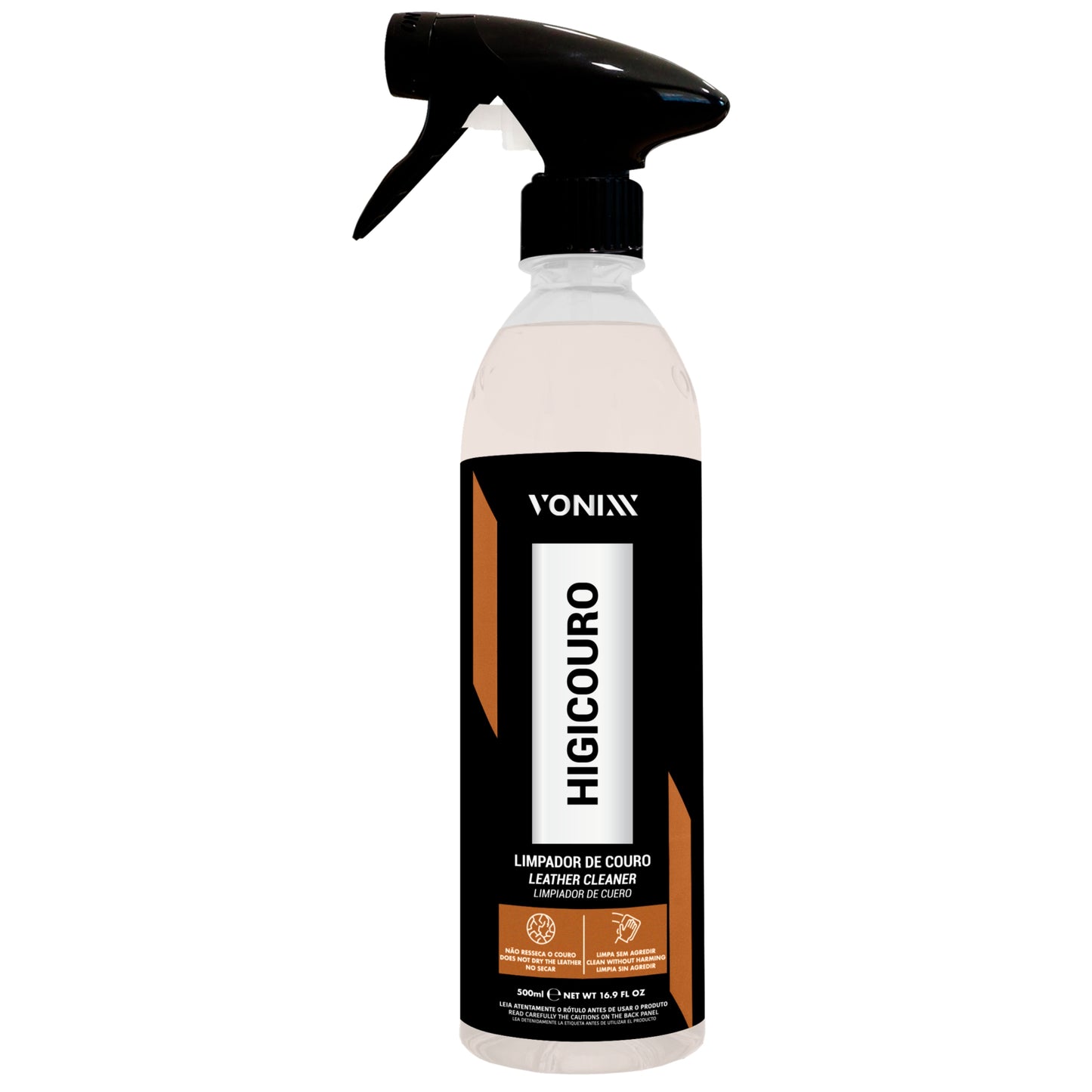Vonixx Higicouro Leather Cleaner 16.9 fl oz (500 ml)