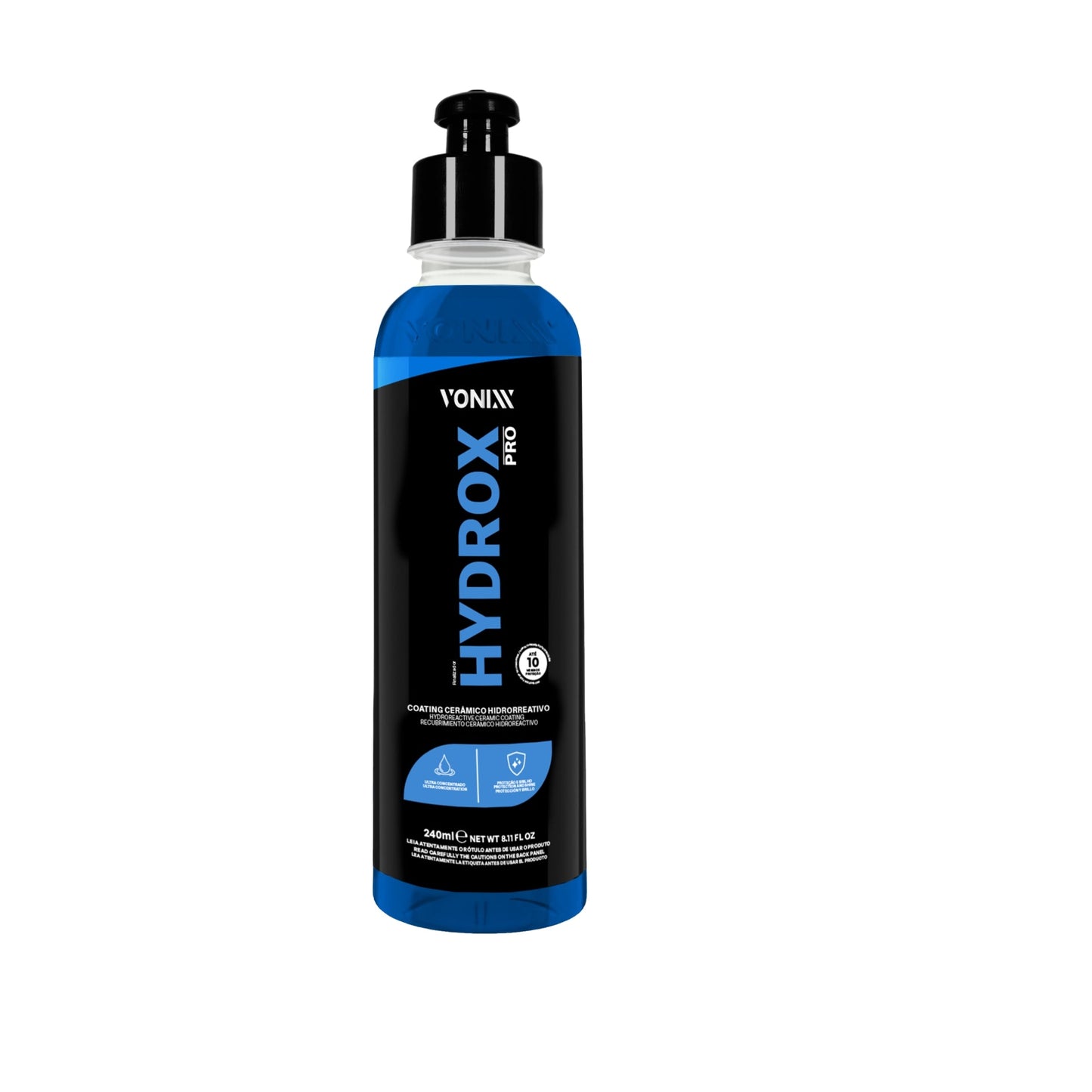 Vonixx Hydrox PRO Hydroreactive Ceramic Coating (Concentrated) 8.11 fl oz (240 ml)