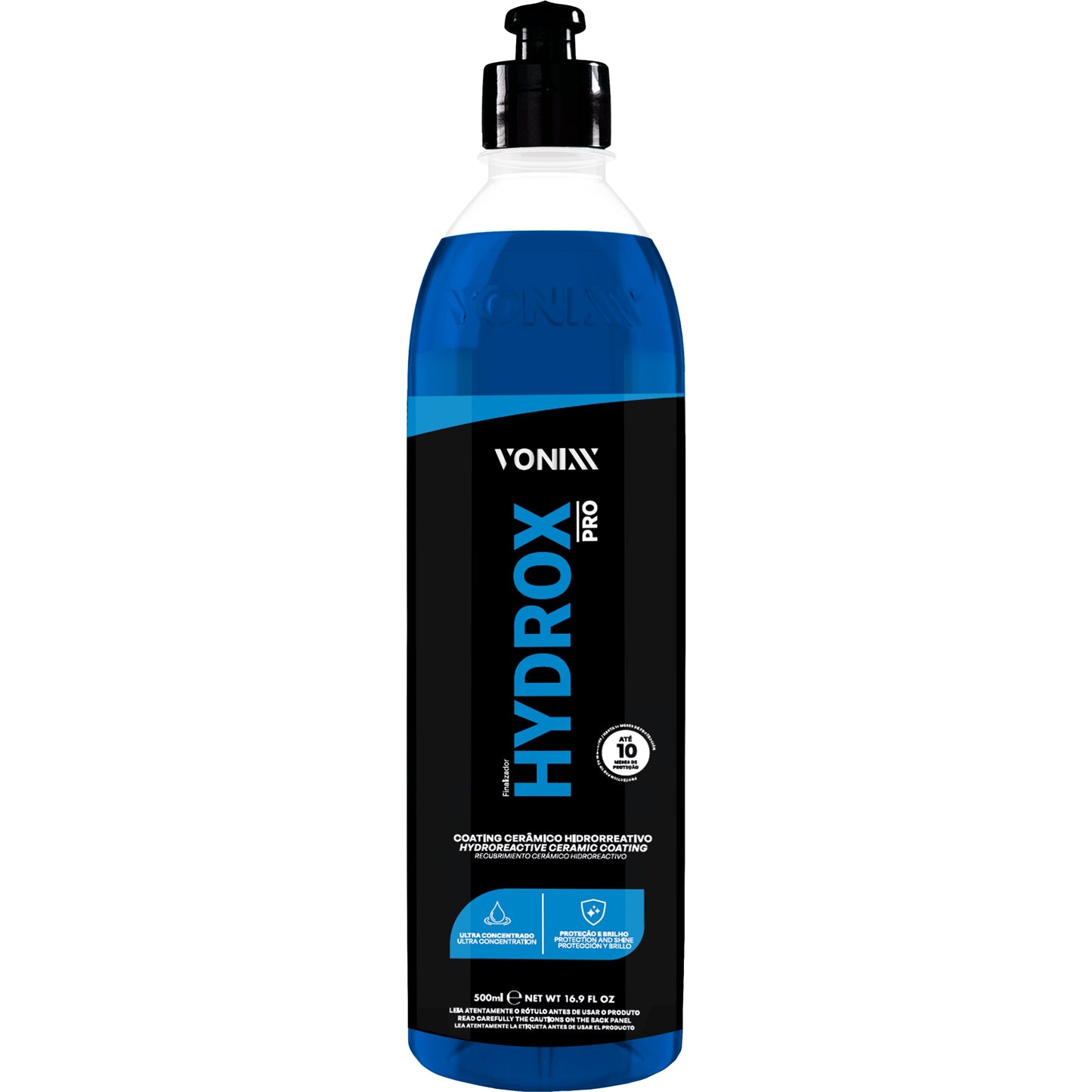 Vonixx Hydrox PRO Hydroreactive Ceramic Coating (Concentrated) 16.9 fl oz (500 ml)
