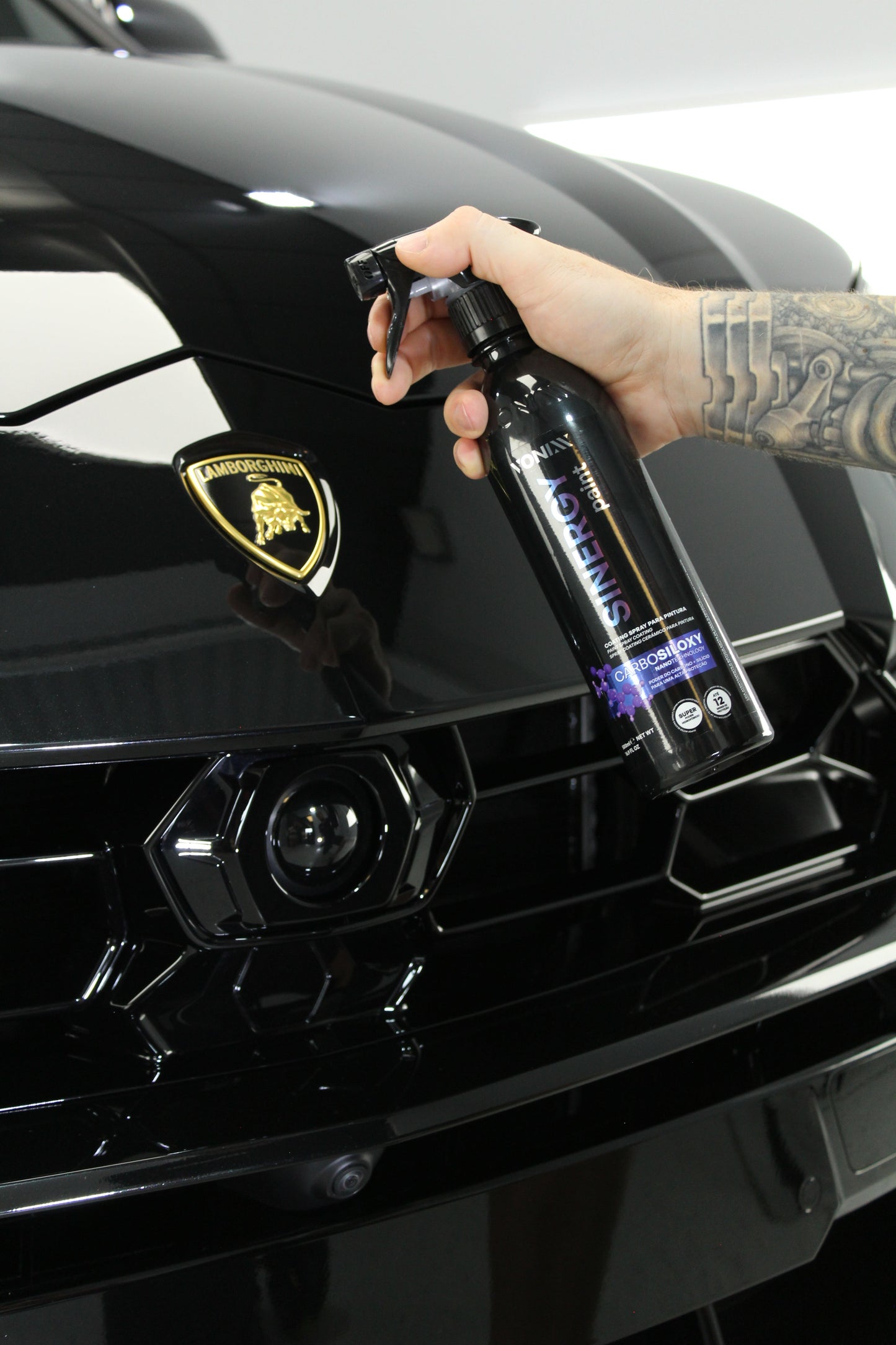 Vonixx Sinergy Paint Spray Coating 16.9 fl oz (500 ml)