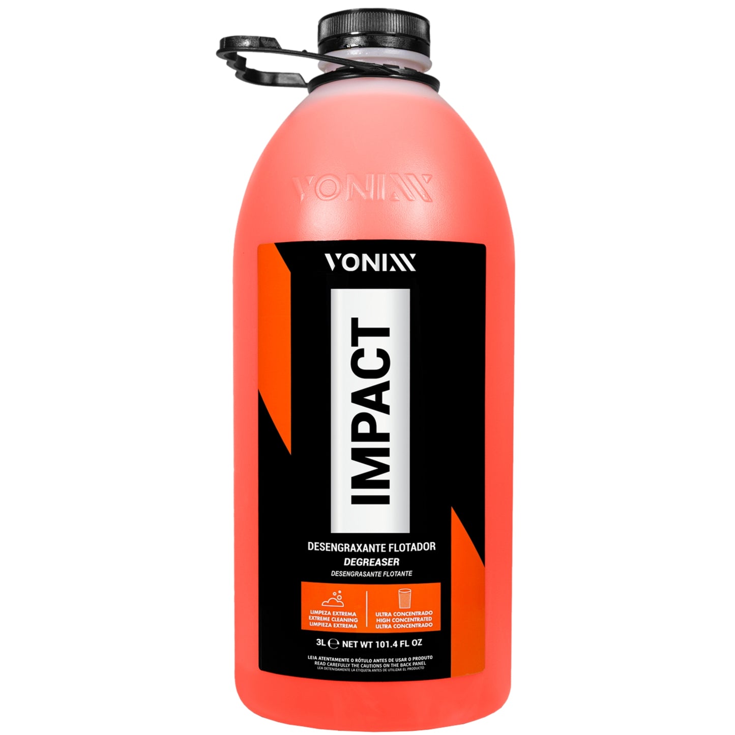 Vonixx Impact Degreaser Concentrated 101.4 fl oz (3L)