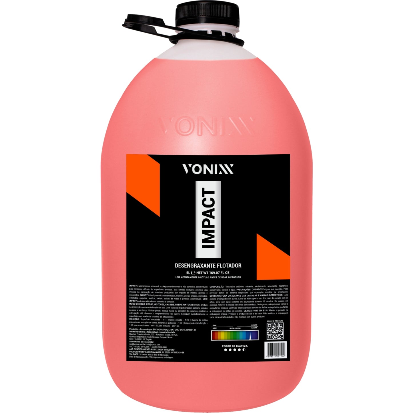 Vonixx Impact Degreaser Concentrated 1.32 gal (5L)