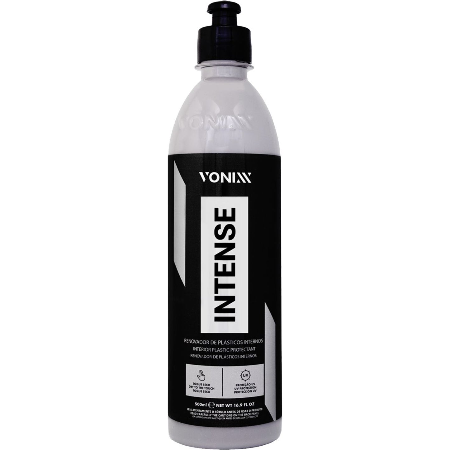 Vonixx Intense Interior Plastic Protectant Matte Finish 16.9 fl oz (500ml)