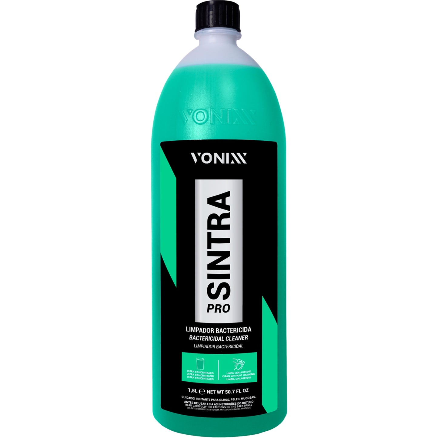 Vonixx Sintra Pro Bactericidal Interior Cleaner Concentrated 50.7 fl oz (1.5L)