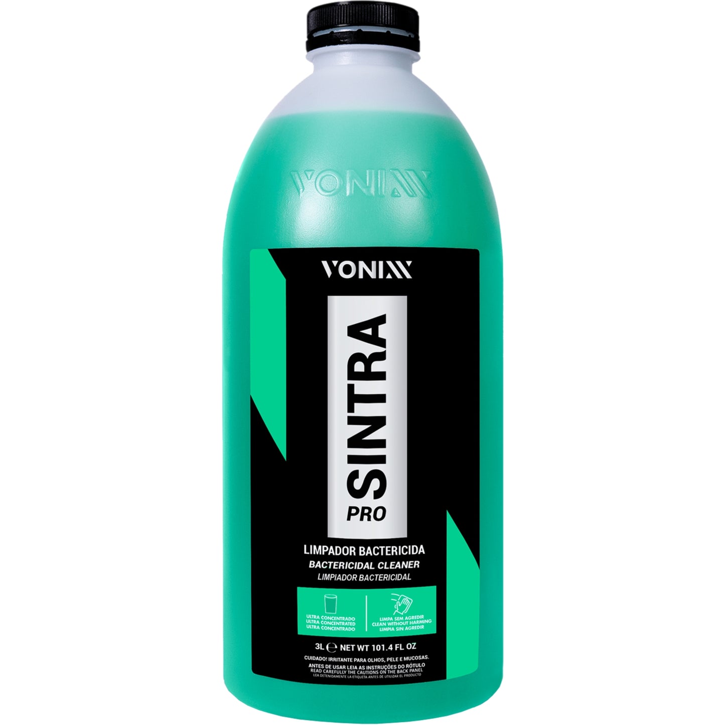 Vonixx Sintra Pro Bactericidal Interior Cleaner Concentrated 101.4 fl oz (3L)