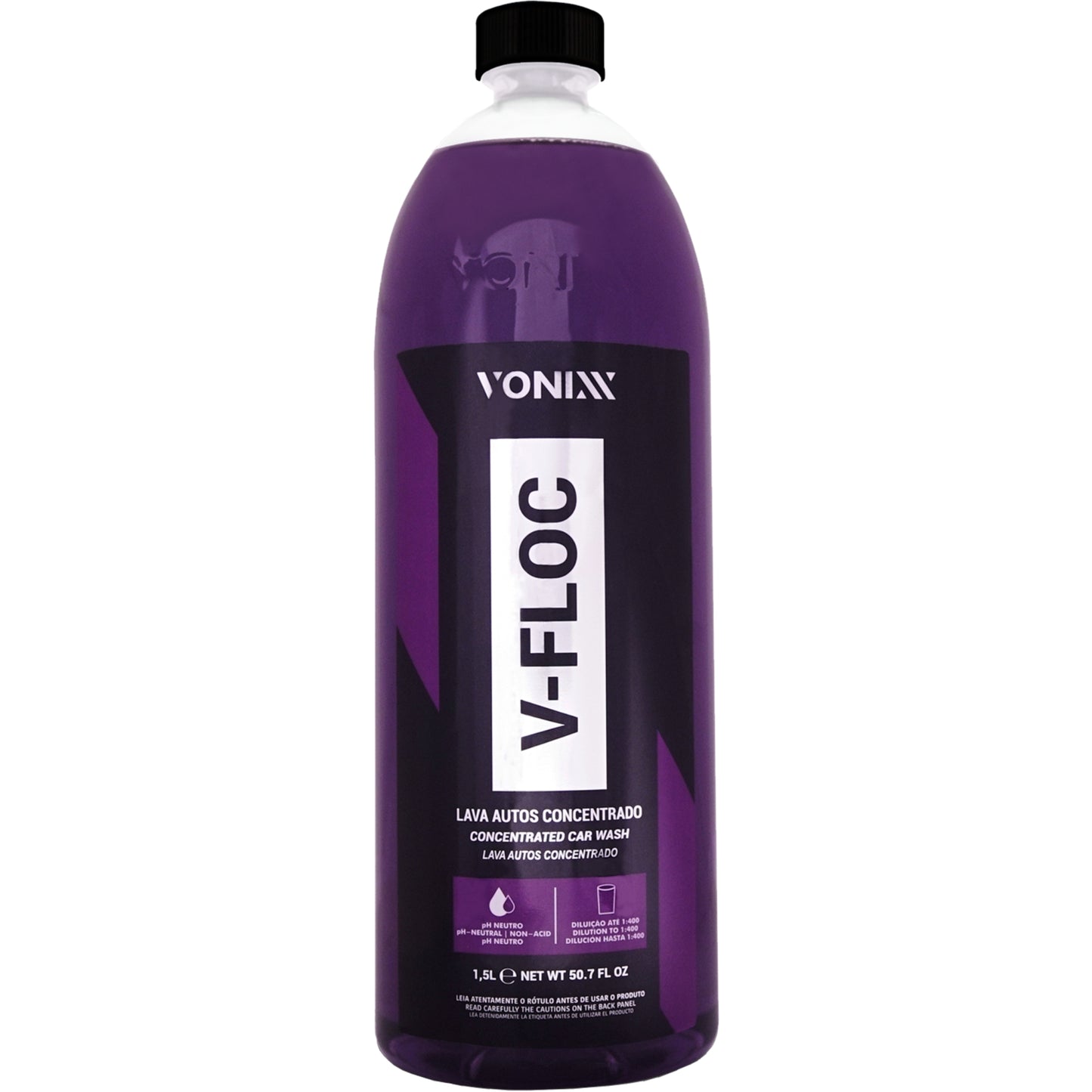 Vonixx V-Floc Concentrated Car Wash 50.7 fl oz (1.5L)