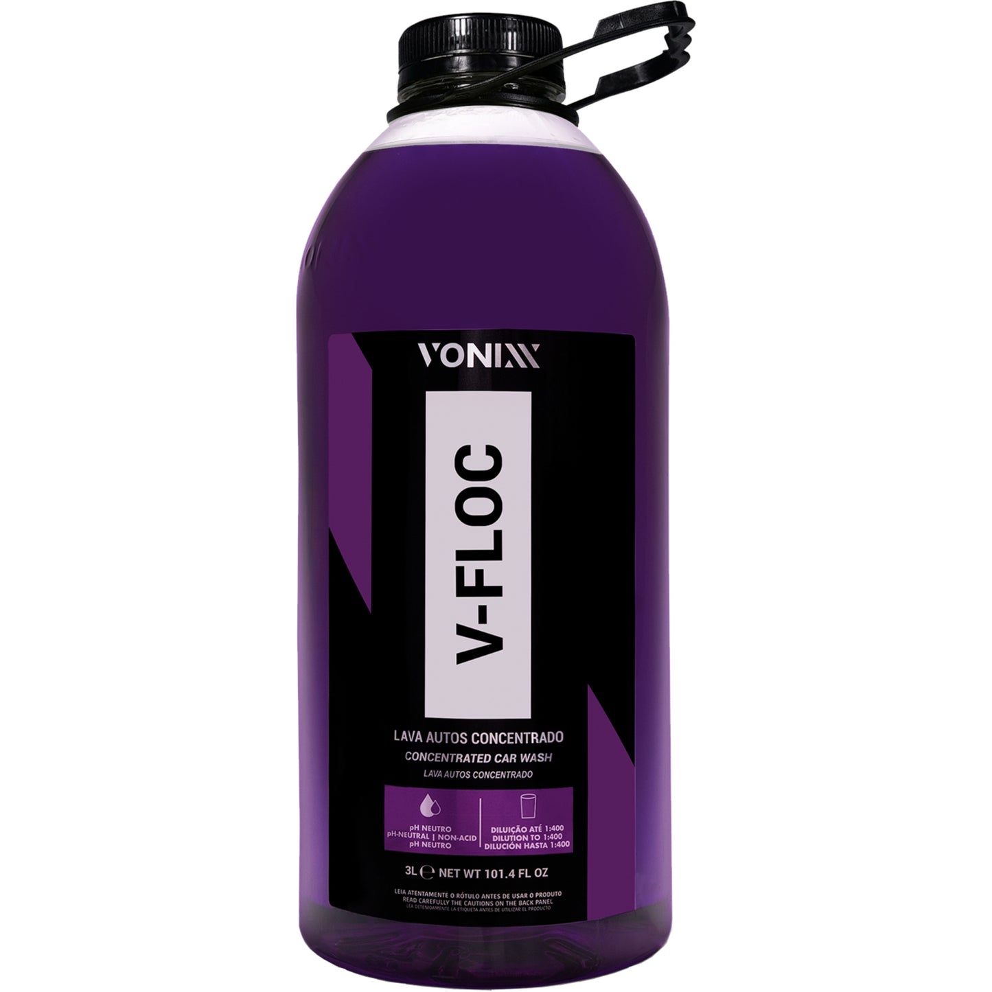 Vonixx V-Floc Concentrated Car Wash 101.4 fl oz (3L)