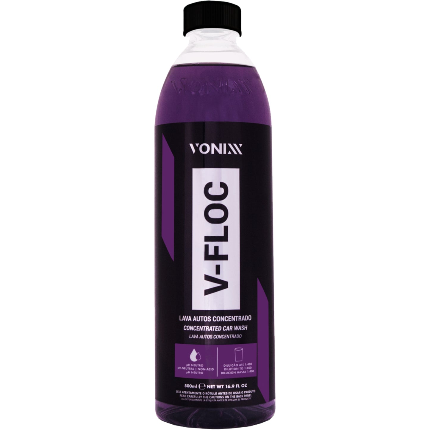 Vonixx V-Floc Concentrated Car Wash 16.9 fl oz (500ml)