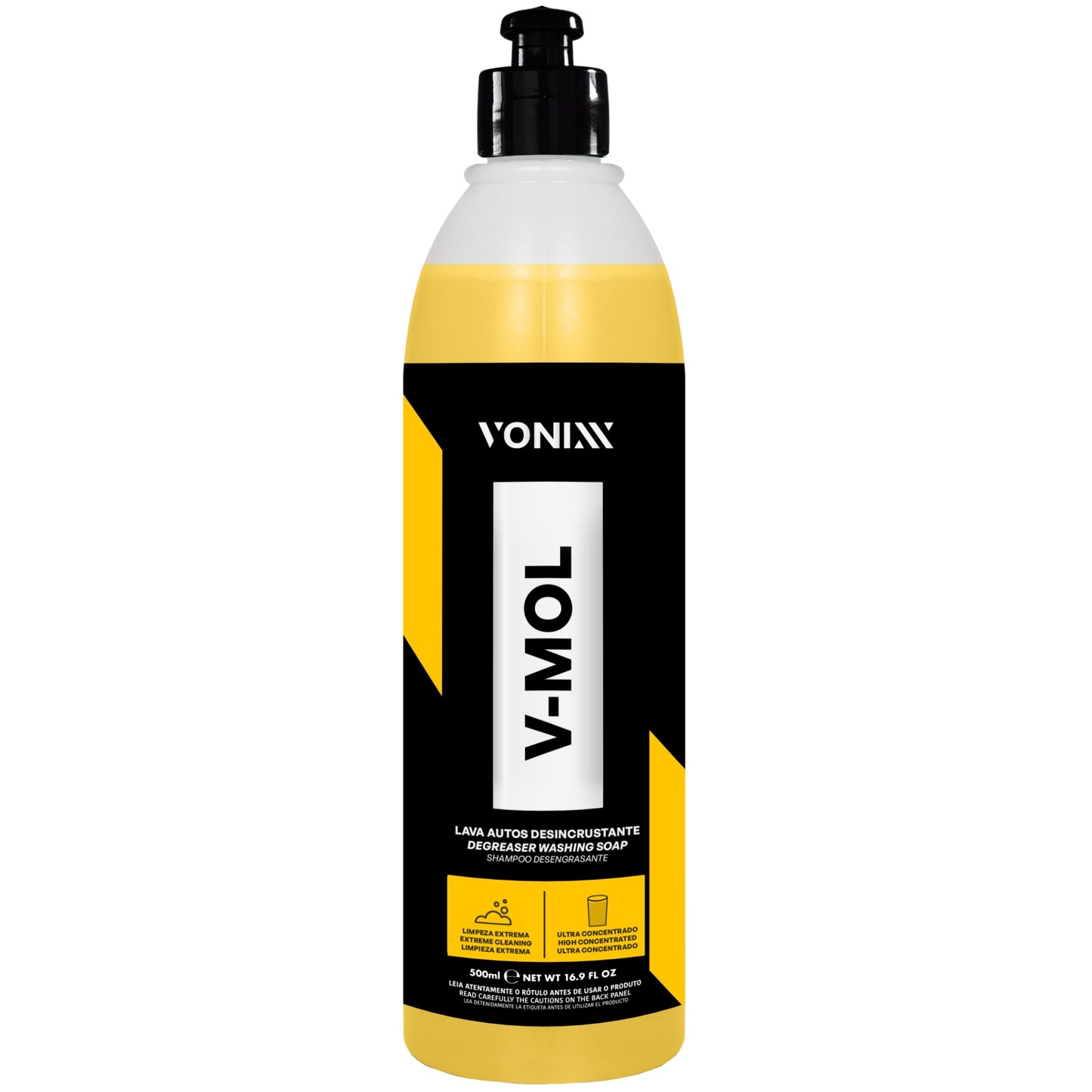Vonixx V-Mol Descaler Washing Soap 16.9 fl oz (500 ml)