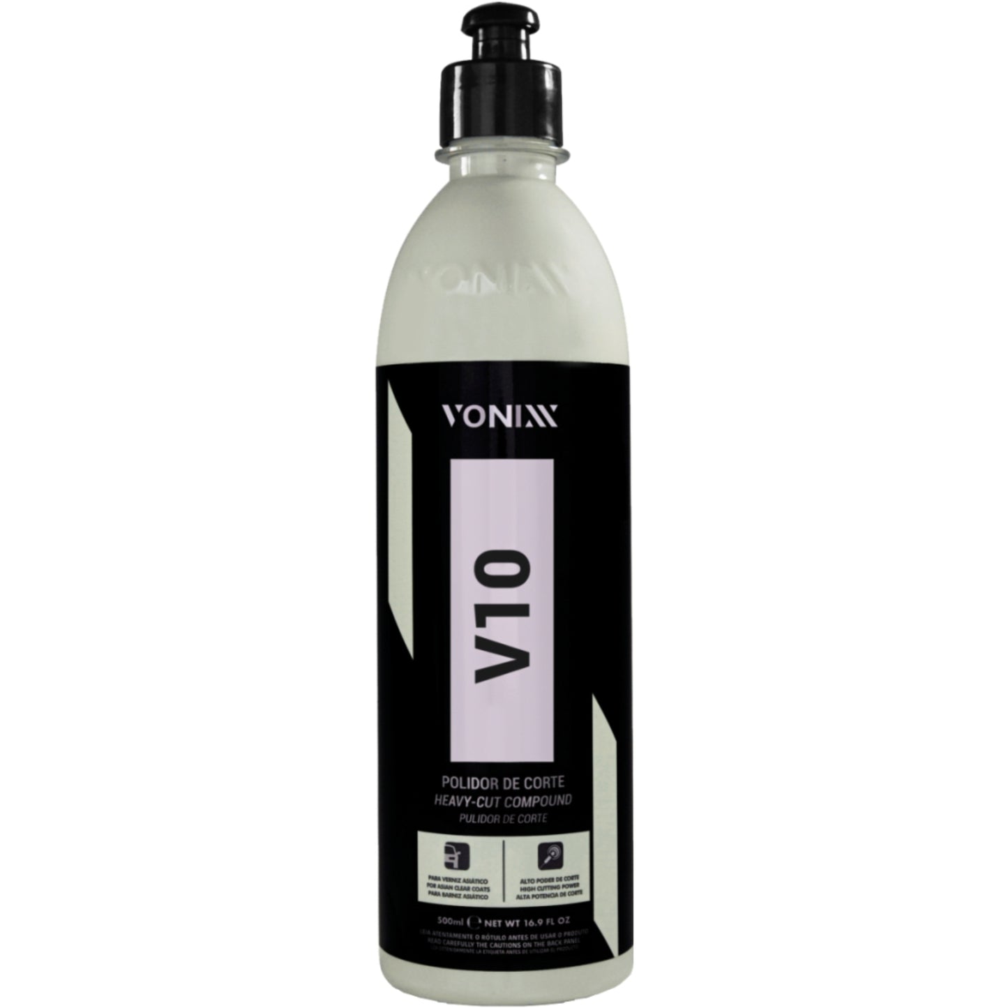 Vonixx V10 Heavy-Cut Compound 16.9 fl oz (500ml)
