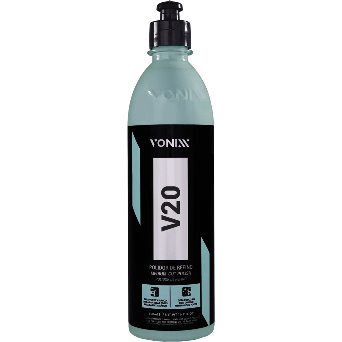 Vonixx V20 Medium-Cut Polish 16.9 fl oz (500ml)