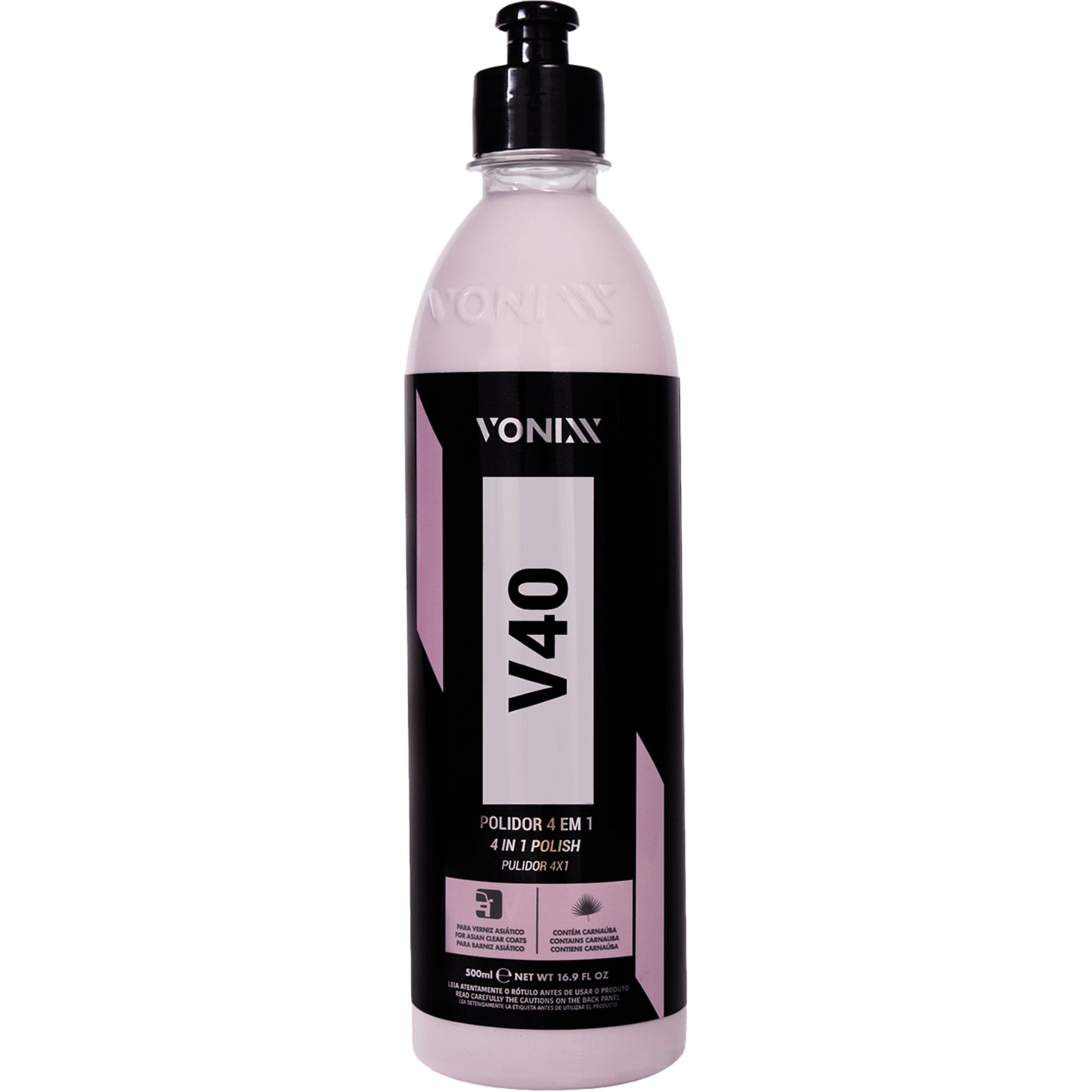 Vonixx V40 All in One Polish With Carnauba 16.9 fl oz (500 ml)