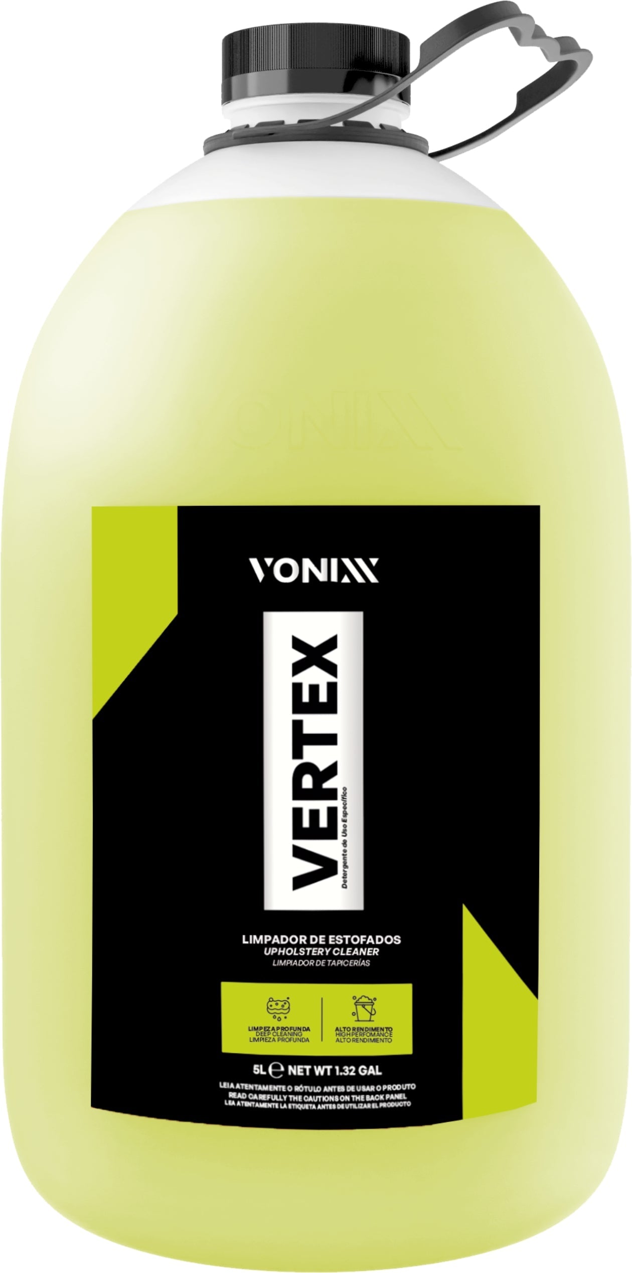 Vonixx Vertex Upholstery and Carpet Cleaner 1.32 gal (5L)