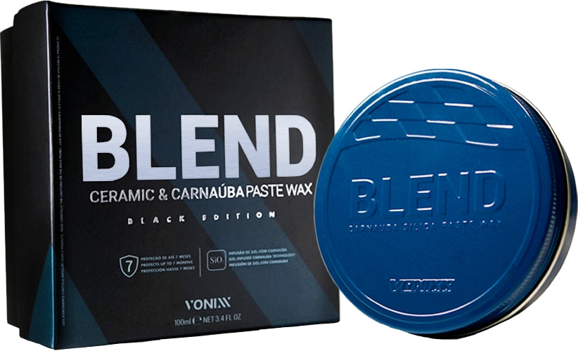 Vonixx Blend Ceramic & Carnauba Paste Wax - Black Edition 3.4 oz (100 mL)