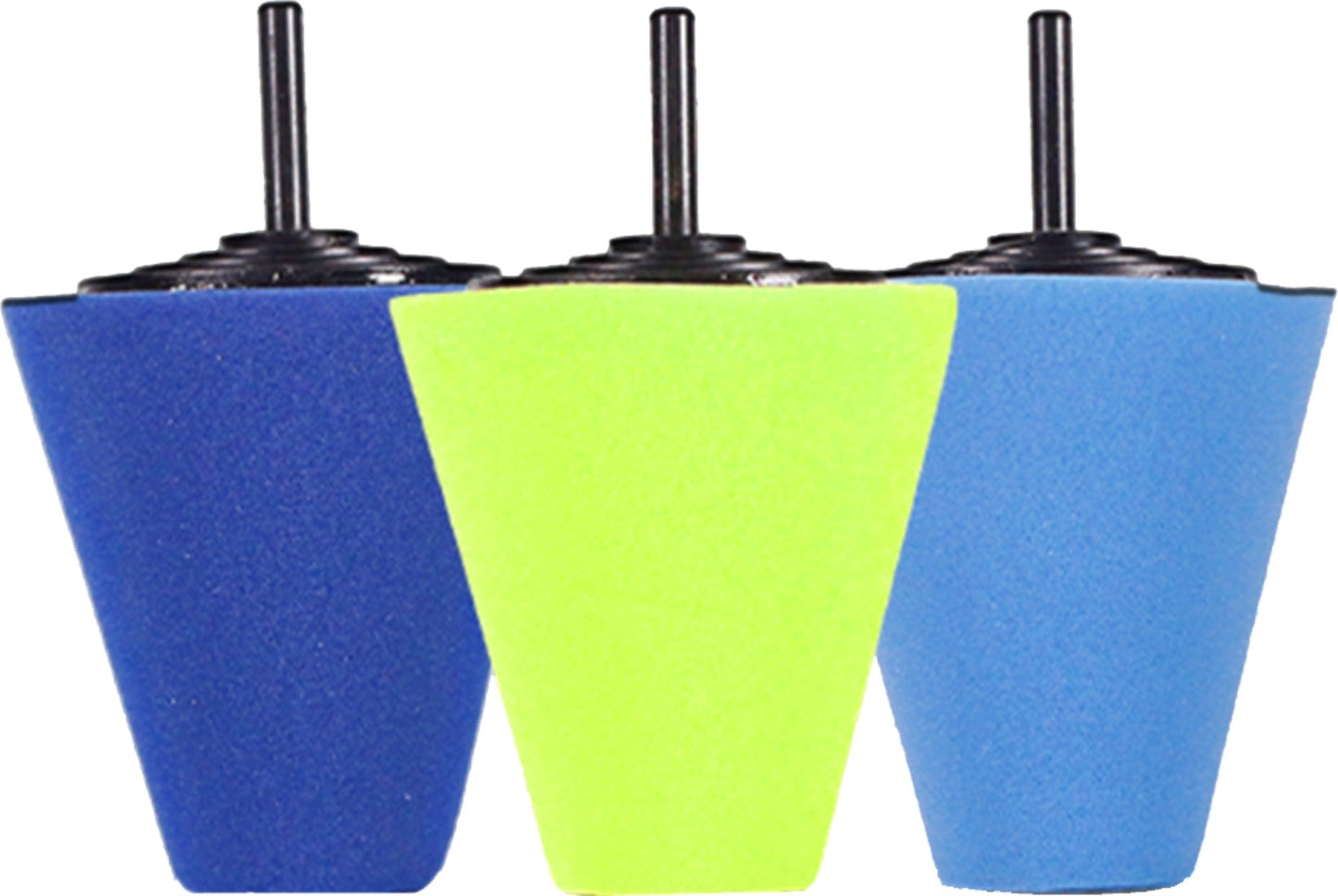 Vonixx Foam Polishing Cone Kit for Drill (Cutting, Polishing and Finishing)