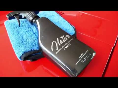 Vonixx Native Premium Brazilian Carnauba Spray Wax 16 fl oz (473 mL)