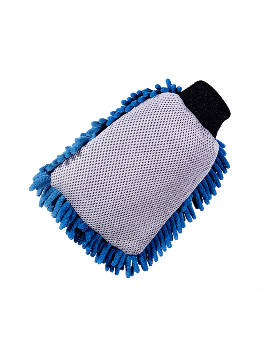 Vonixx Double Action Microfiber Wash Mitt