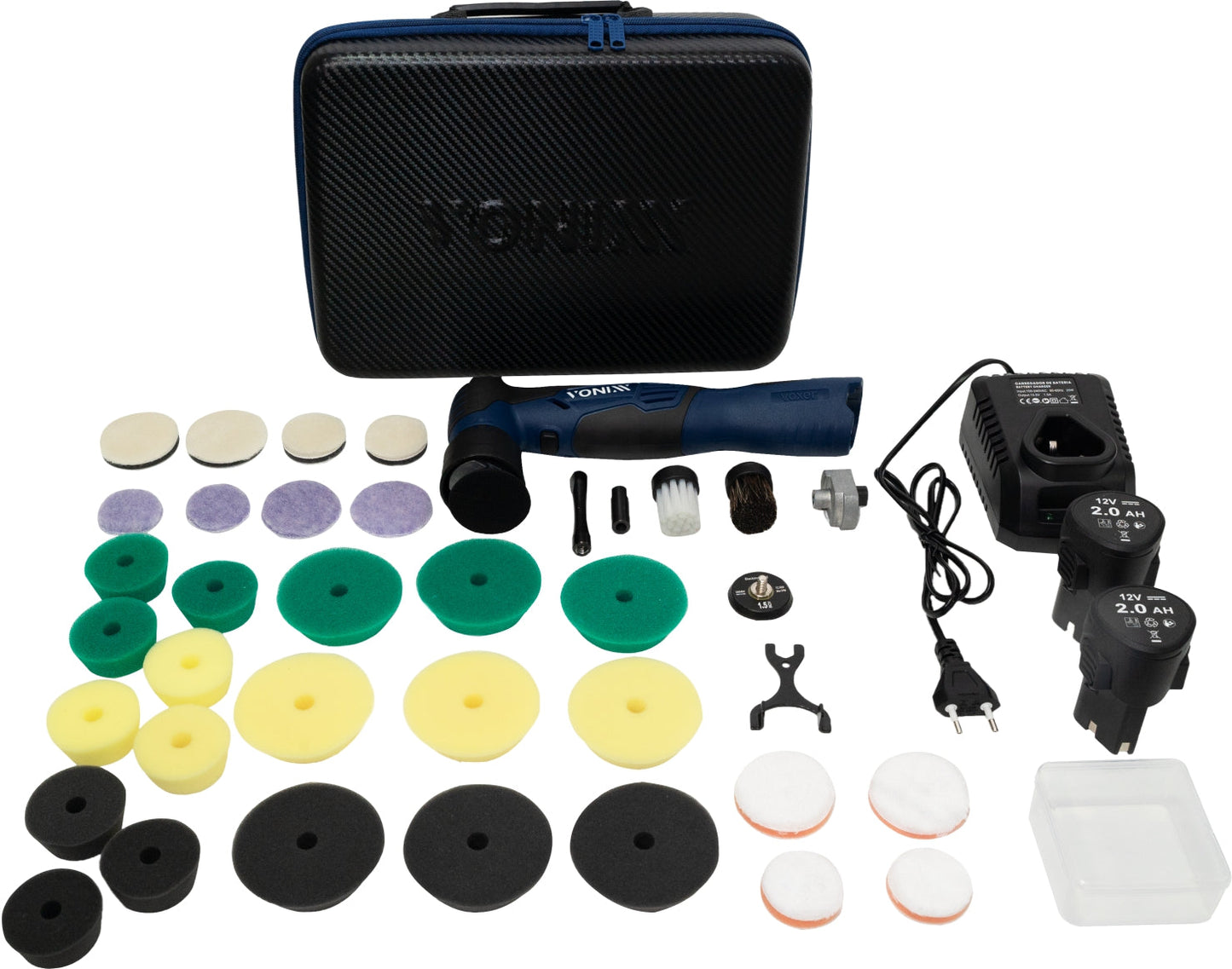 Vonixx Cordless Nano Polisher Kit - 12V