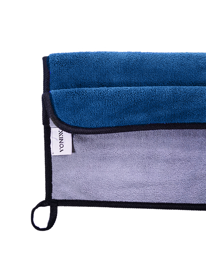 Vonixx 2 Sides Microfiber Towel 40x40cm 16"x16" 600GSM
