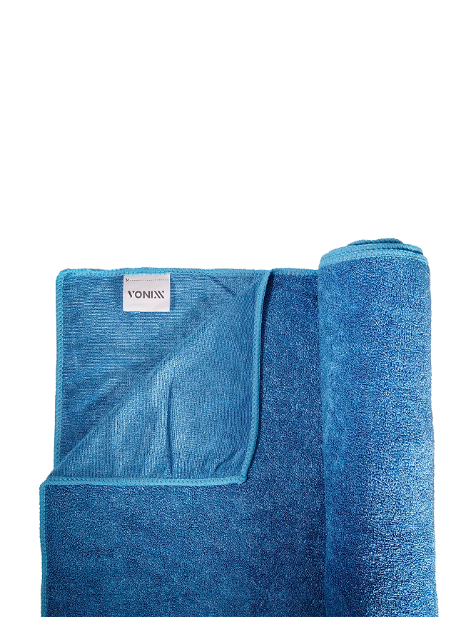 Vonixx Microfiber Drying Towel 70cm x 120cm (27"x47") 410GSM