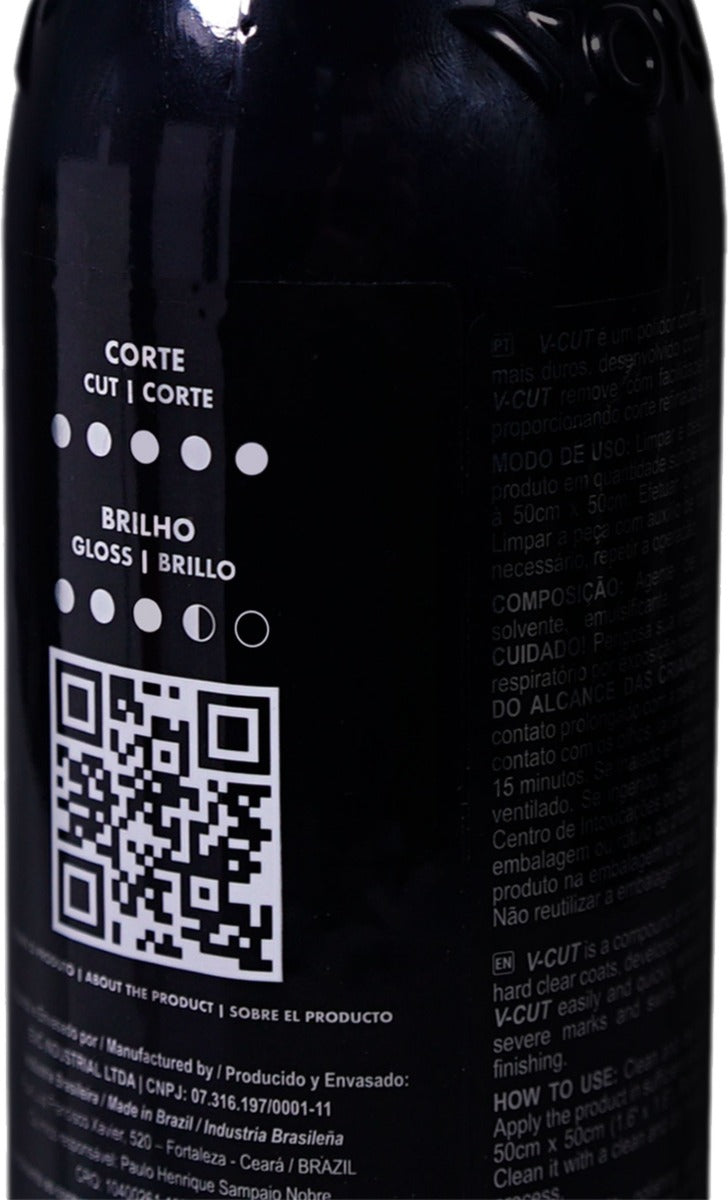 Vonixx V-Cut Heavy Cut Polishing Compound 16.9 fl oz (500 ml)