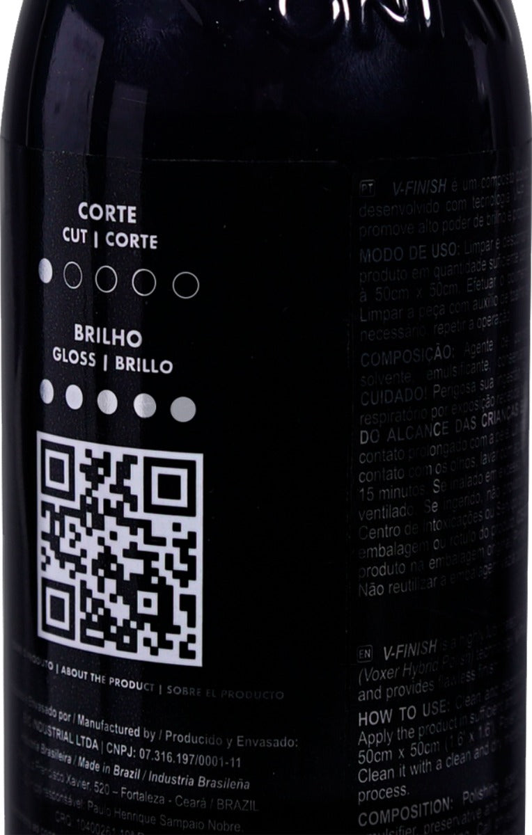 Vonixx V-Finish Ultra Finishing Polish 16.9 fl oz (500 ml)