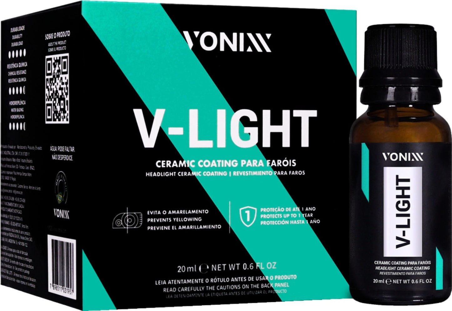 Vonixx V-Light Headlight Ceramic Coating - 20ml