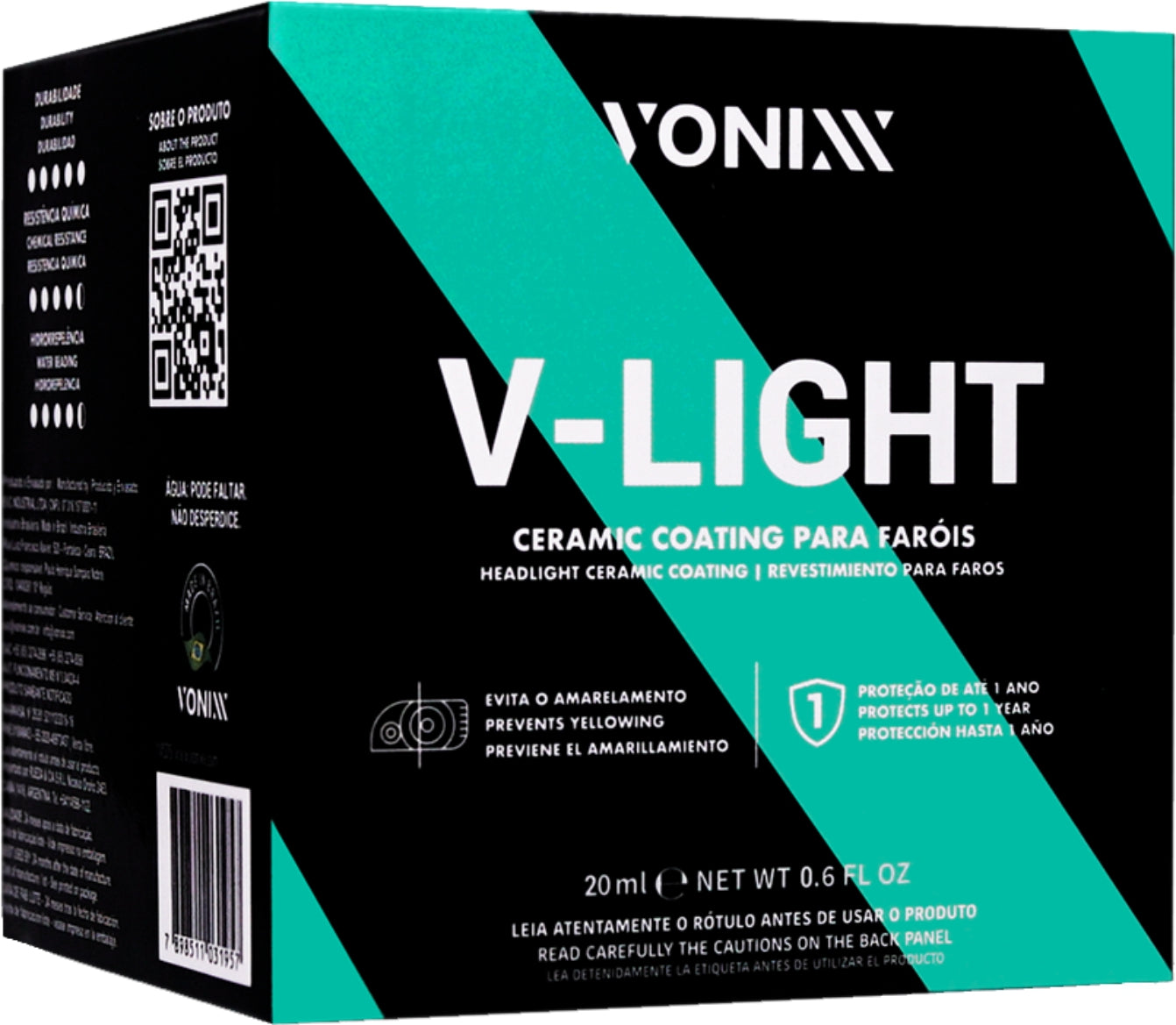 Vonixx V-Light Headlight Ceramic Coating - 20ml