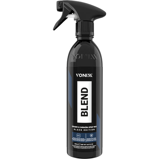 Vonixx Blend Ceramic & Carnauba Spray Wax - Black Edition 16.9 fl oz (500 ml)