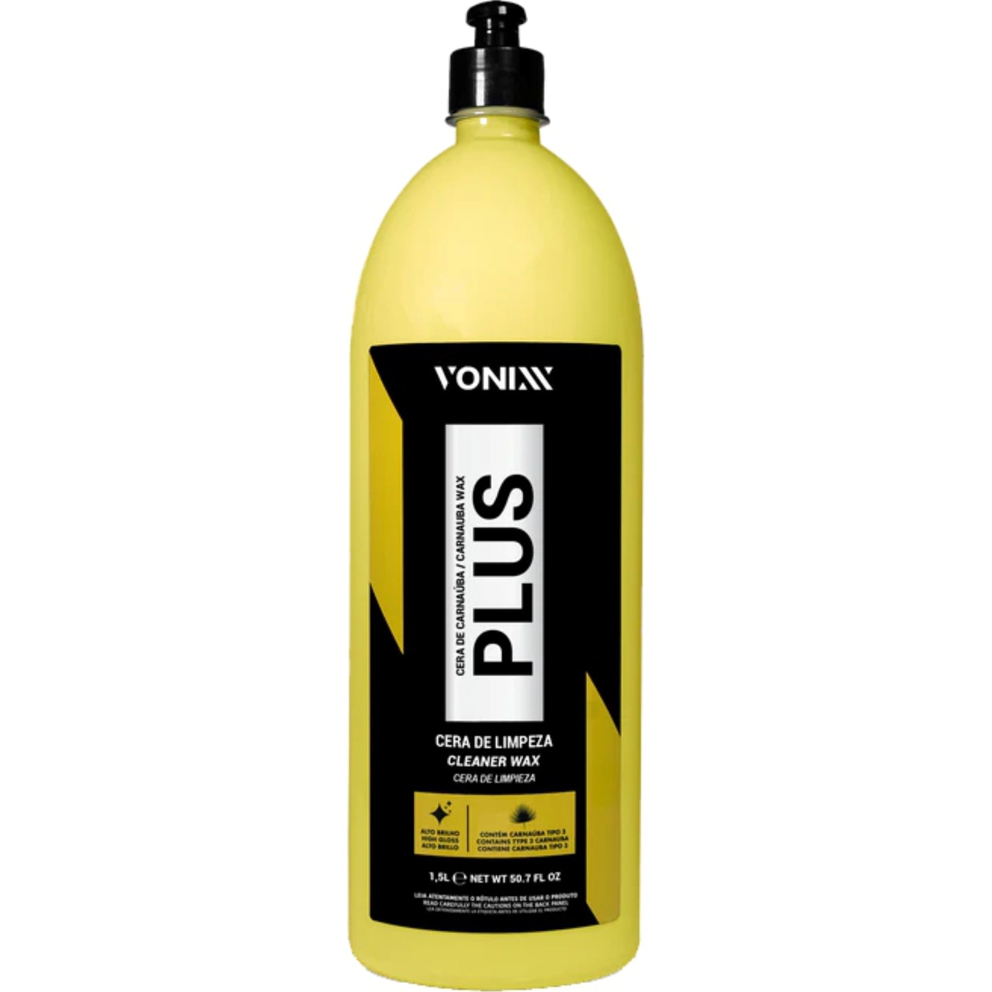 Vonixx Carnauba Plus Cleaner Wax 50.7 fl oz (1.5L)