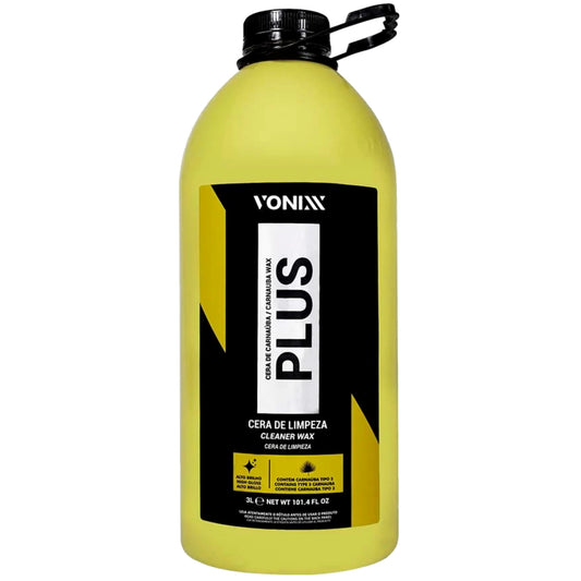 Vonixx Carnauba Plus Cleaner Wax 101.4 fl oz (3L)