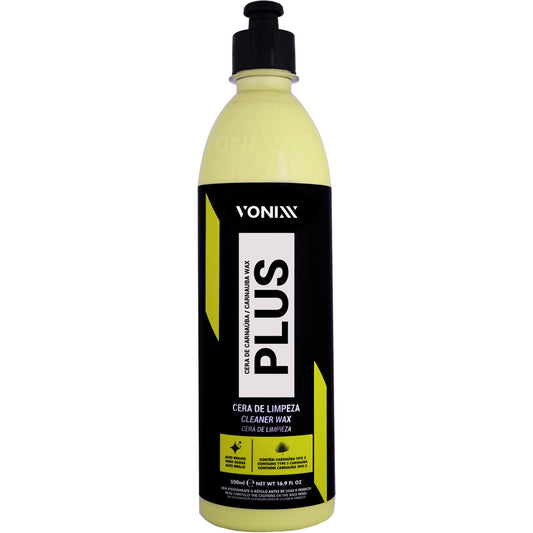 Vonixx Carnauba Plus Cleaner Wax 16.9 fl oz (500 ml)