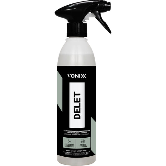 Vonixx Delet Tire and Rubber Cleaner 16.9 fl oz (500 ml)