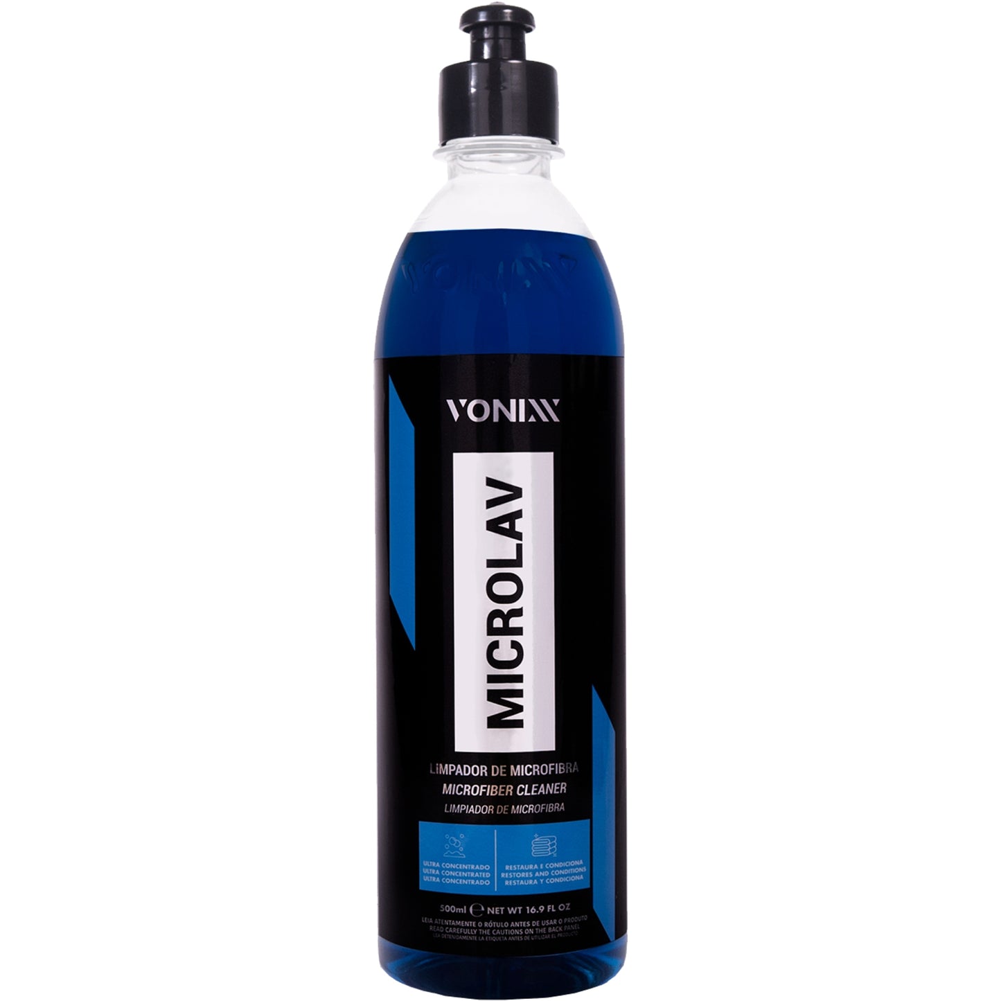 Vonixx Microlav Microfiber Cleaner 16.9 fl oz (500ml)