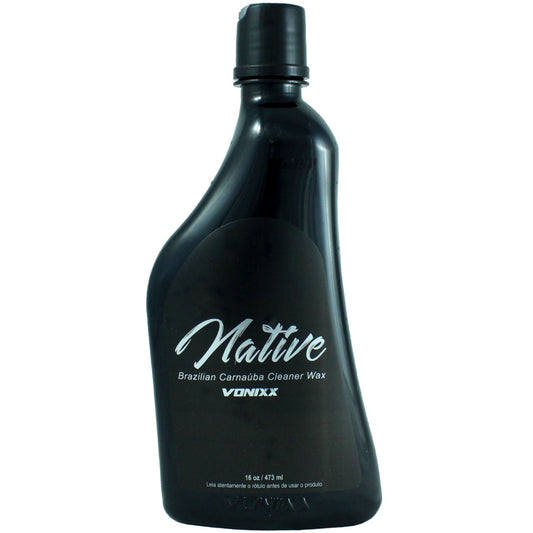 Vonixx Native Brazilian Carnauba Cleaner Wax 16 fl oz (473 mL)