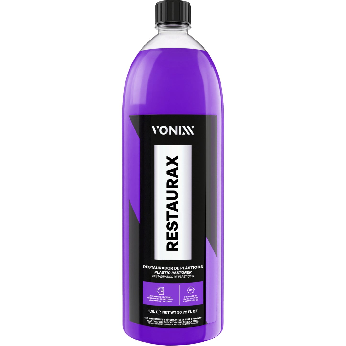 Vonixx Restaurax Plastic Restorer 50.7 fl oz (1.5L)