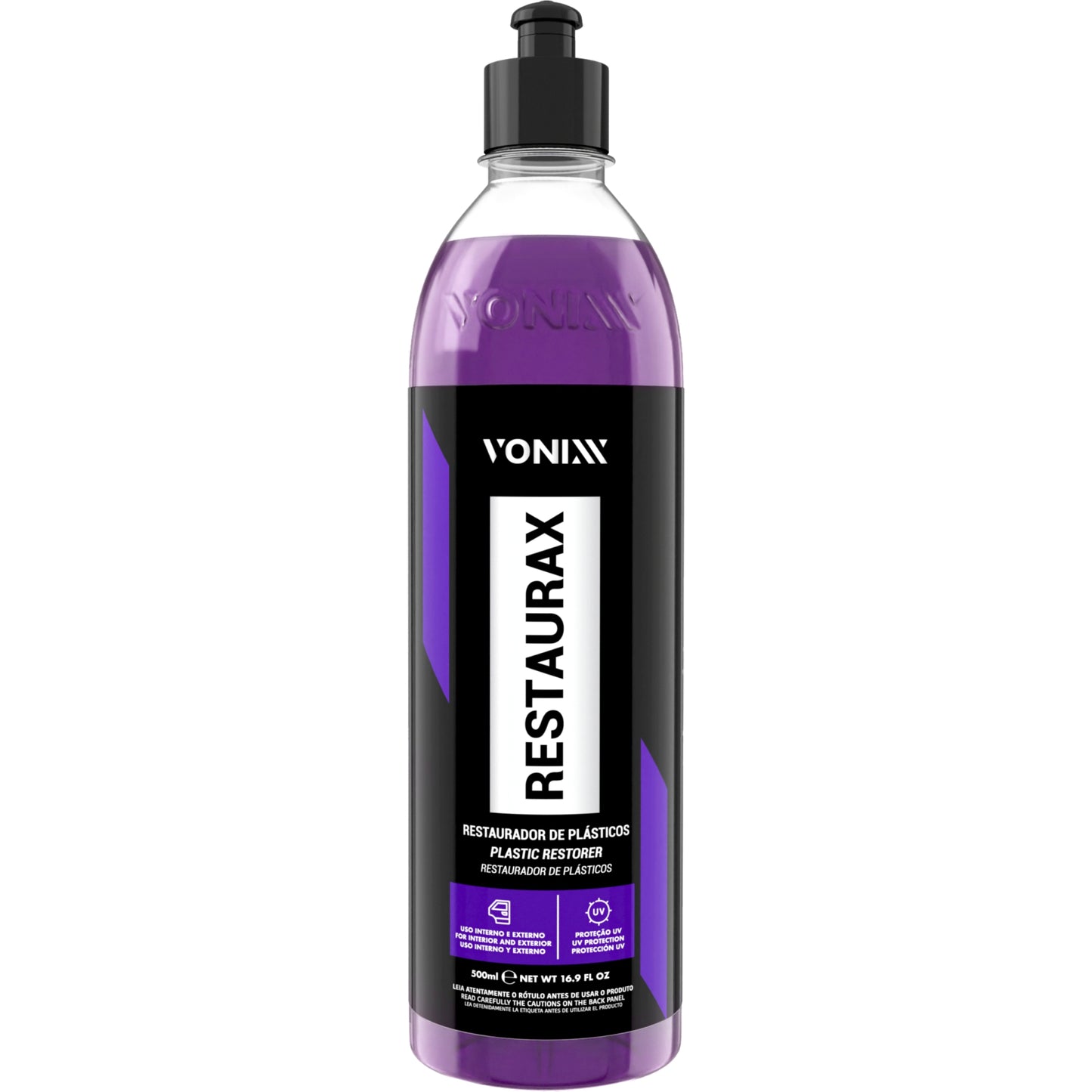 Vonixx Restaurax Plastic Restorer 16.9 fl oz (500ml)