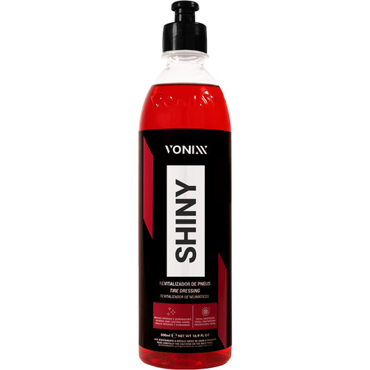 Vonixx Shiny High Gloss Tire Dressing 16.9 fl oz (500ml)