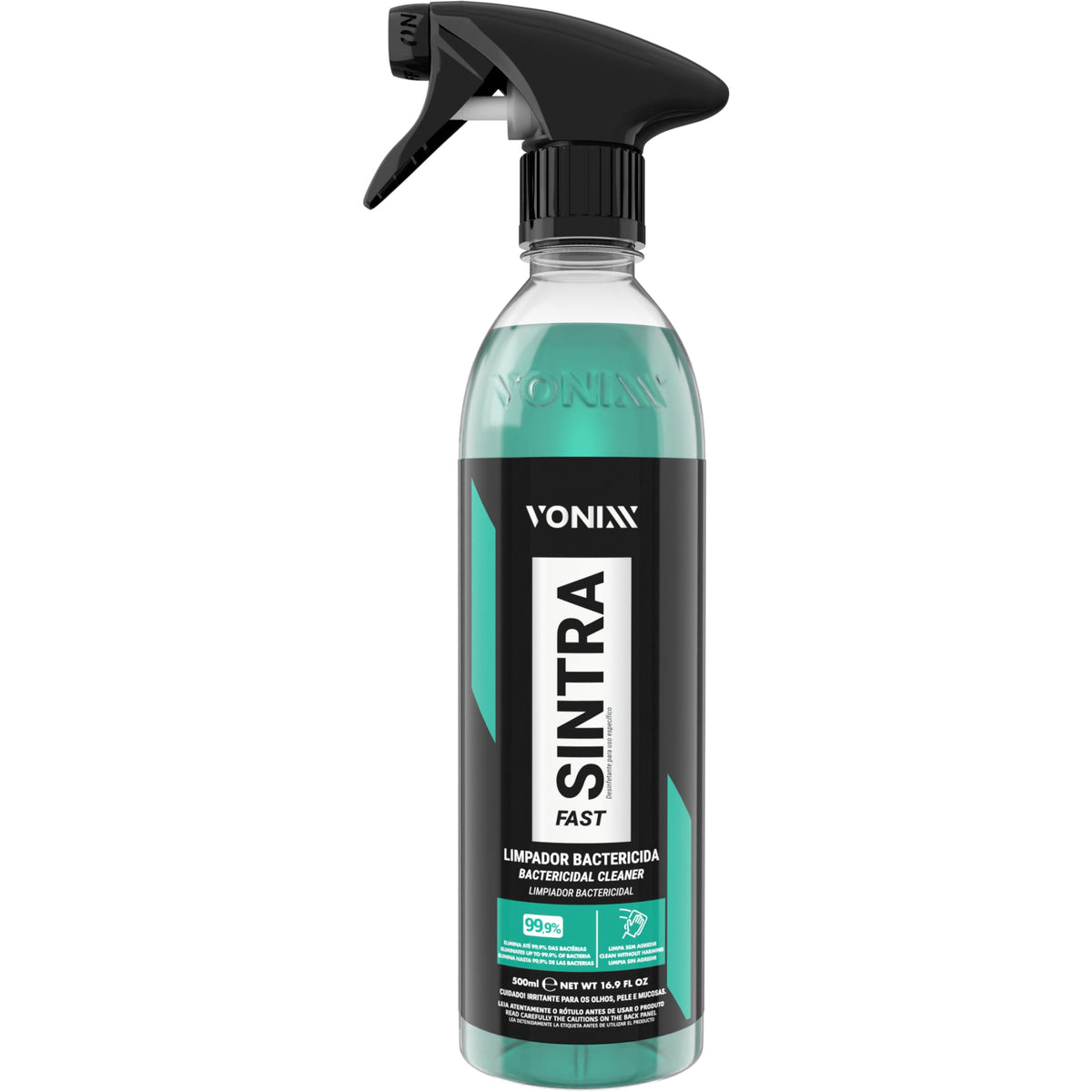 Vonixx Sintra Fast Bactericidal Cleaner 16.9 fl oz (500 ml) – VONIXX