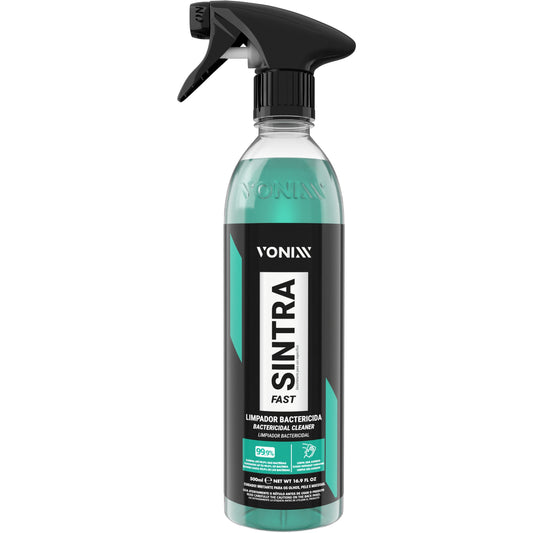 Vonixx Sintra Fast Bactericidal Interior Cleaner 16.9 fl oz (500ml)