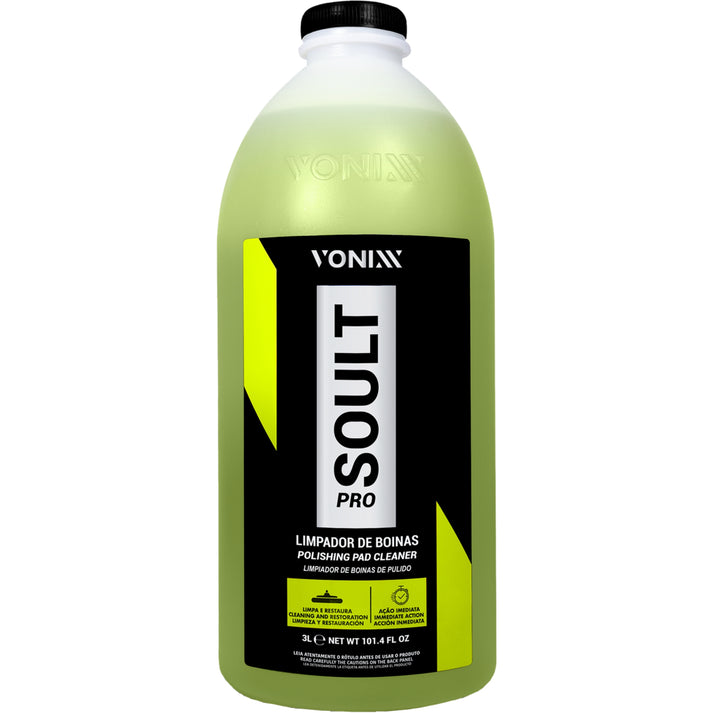 Vonixx Soult PRO Concentrated Polishing Pad Cleaner 101.4 fl oz (3L ...
