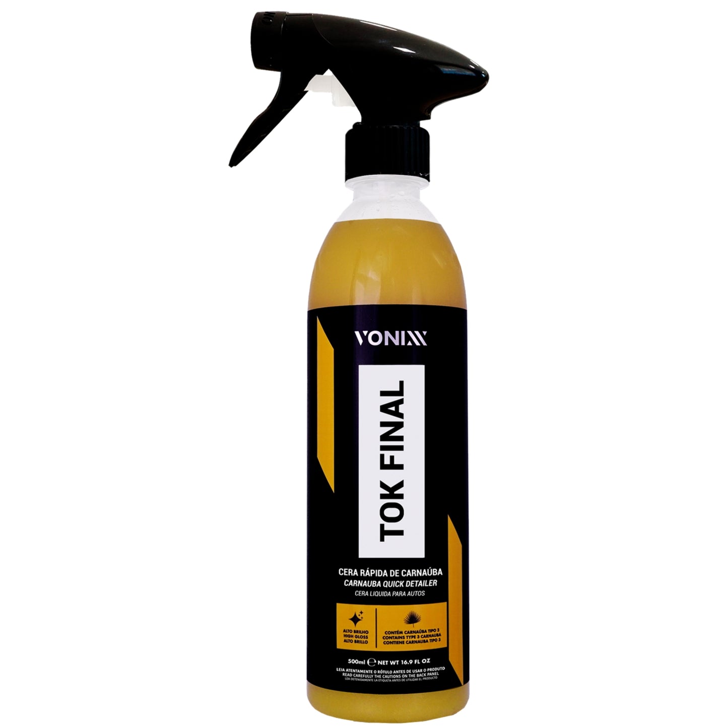 Vonixx Carnauba Tok Final Quick Detailer 16.9 fl oz (500 ml)