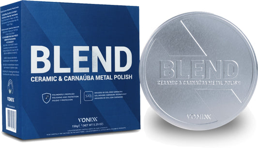 Vonixx Blend Ceramic & Carnauba Metal Polish 5.29 oz (150g)