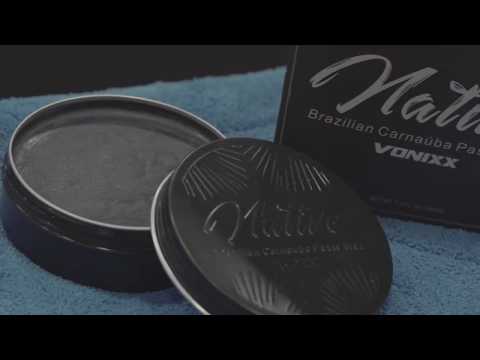 Vonixx Native Brazilian Carnauba Paste Wax – BLACK Edition 3.4 oz (100 mL)