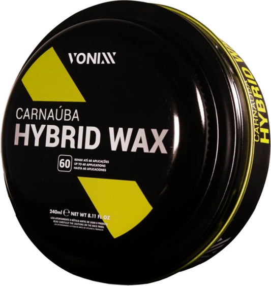 Vonixx Carnauba Hybrid Paste Wax 8.46 oz (240g)